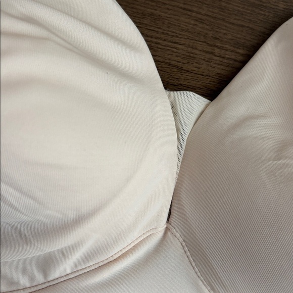 Jockey Women’s Plus Bra Lot 7514 Beige/Blush Forever Fit Wireless 3XL (2 Bras) - Picture 10 of 15